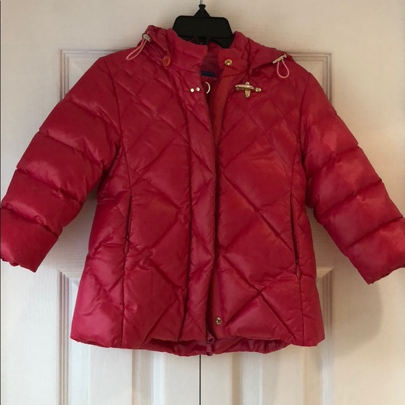 Fay junior piumino- girls Italian down hooded coat